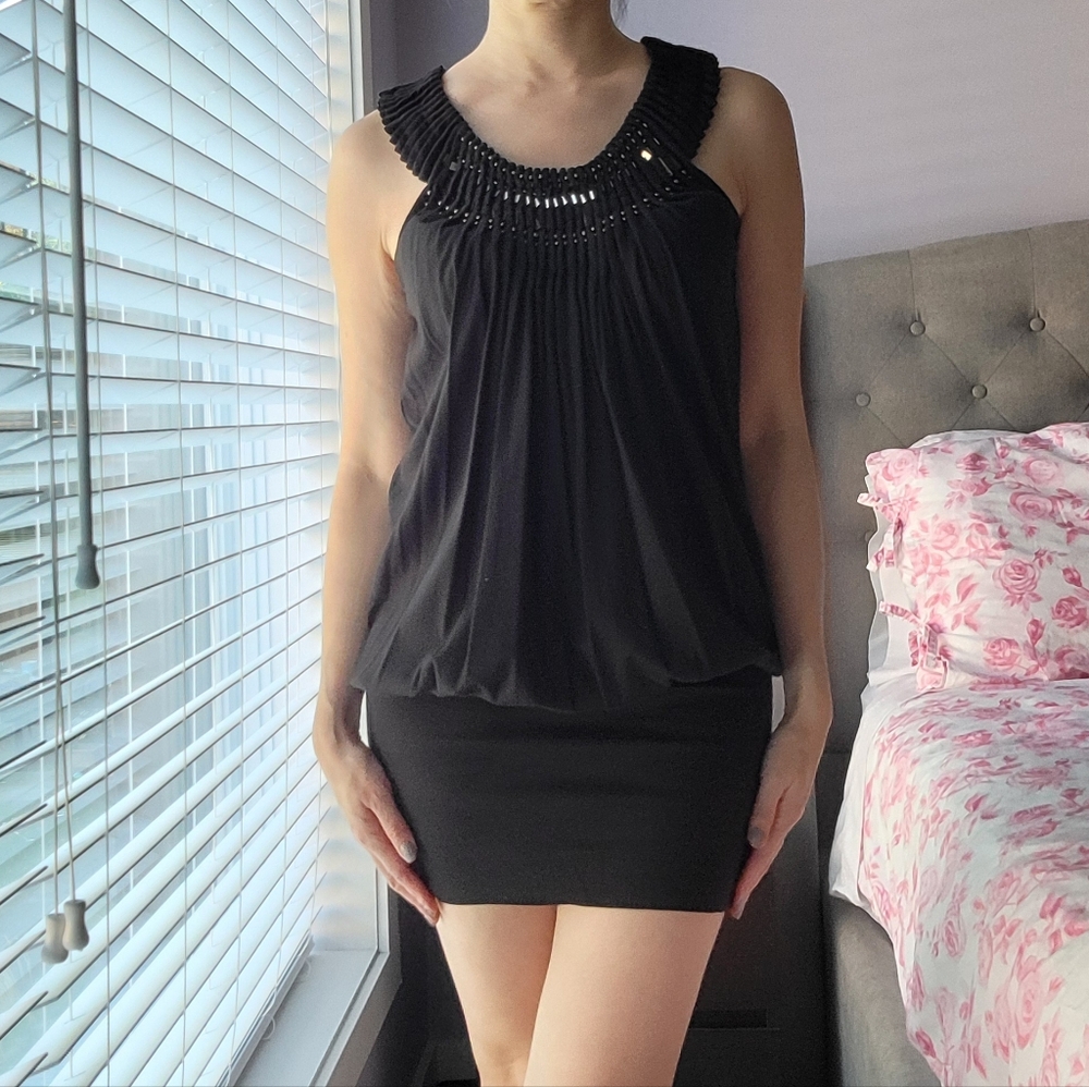 BCBGMaxAzria Sexy Mini Dress
